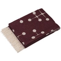 Vitra - Eames Wolldecke, Dot Pattern, bordeaux (Eames Special Collection 2023) von Vitra