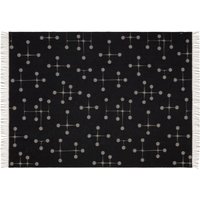 Vitra - Eames Wolldecke, Dot Pattern, schwarz von Vitra