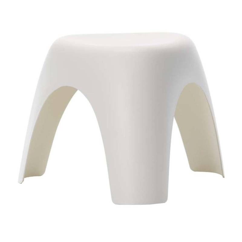 Vitra - Elephant Stool Hocker/Beistelltisch - creme/H: 37cm von Vitra