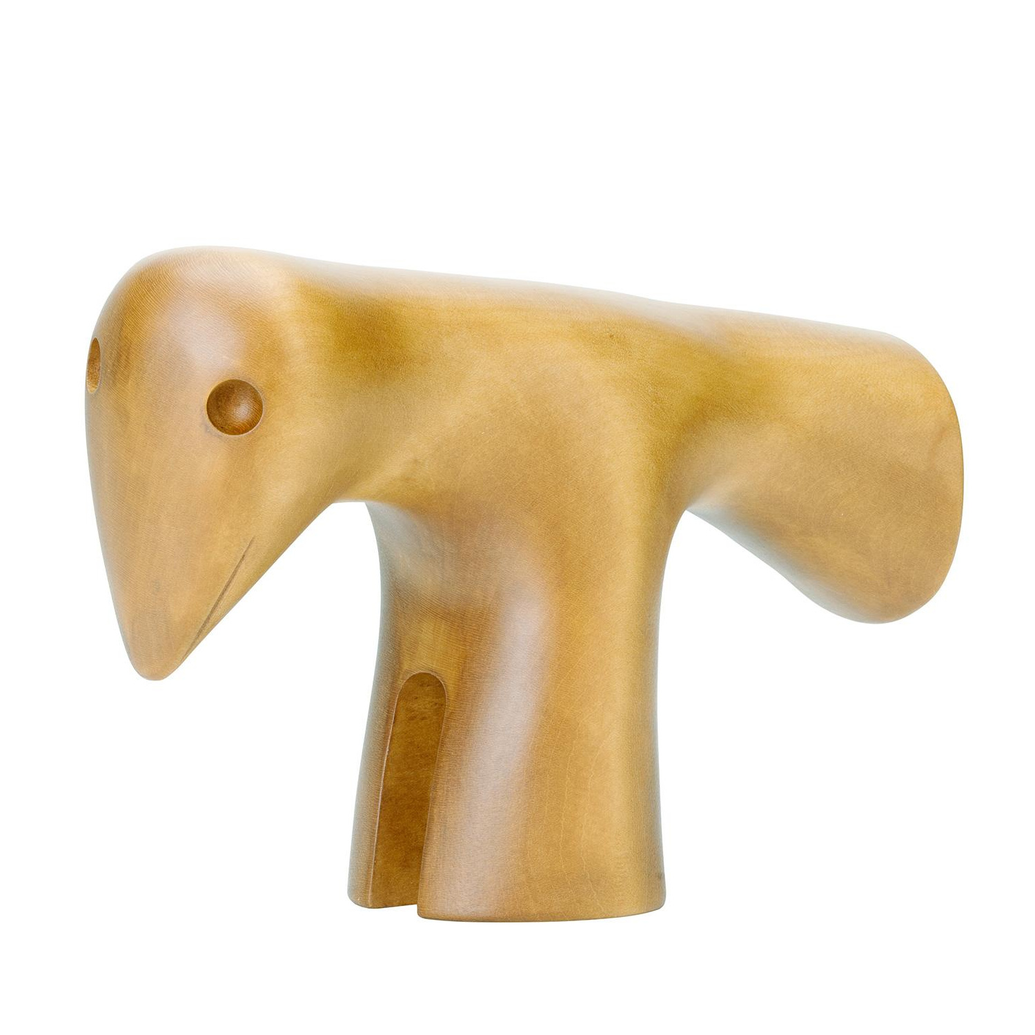 Vitra - Girard Bird Dekorationsobjekt - ahorn/BxHxT 23,5x15,2x7,6cm von Vitra