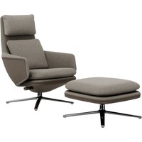 Vitra - Grand Relax mit Ottoman von Vitra