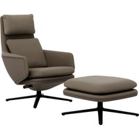 Vitra - Grand Relax mit Ottoman von Vitra