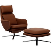 Vitra - Grand Relax mit Ottoman von Vitra