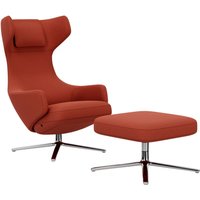 Vitra - Grand Repos Sessel And Ottoman von Vitra