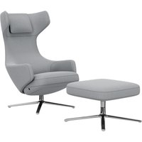 Vitra - Grand Repos Sessel And Ottoman von Vitra