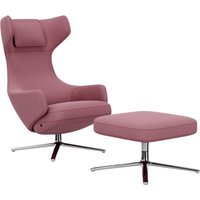 Vitra - Grand Repos Sessel And Ottoman von Vitra