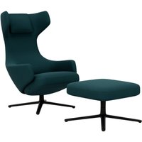 Vitra - Grand Repos Sessel And Ottoman von Vitra