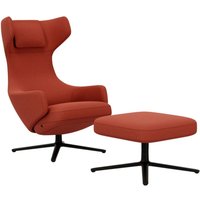 Vitra - Grand Repos Sessel And Ottoman von Vitra