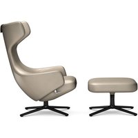 Vitra - Grand Repos Sessel And Ottoman von Vitra