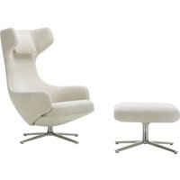 Vitra - Grand Repos Sessel And Ottoman von Vitra