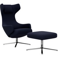 Vitra - Grand Repos Sessel And Ottoman von Vitra