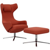 Vitra - Grand Repos Sessel And Ottoman von Vitra