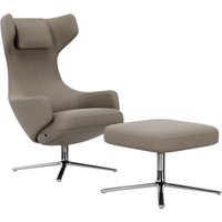 Vitra - Grand Repos Sessel And Ottoman von Vitra