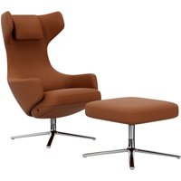 Vitra - Grand Repos Sessel And Ottoman von Vitra