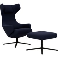 Vitra - Grand Repos Sessel And Ottoman von Vitra