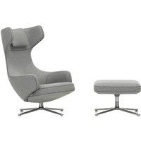 Vitra - Grand Repos Sessel And Ottoman von Vitra