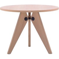 Vitra - Guéridon Esstisch, Ø 90 cm, Eiche geölt von Vitra