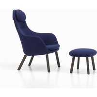 Vitra - Hal Lounge Chair And Ottoman von Vitra