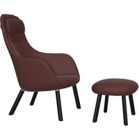 Vitra - Hal Lounge Chair And Ottoman von Vitra