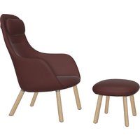 Vitra - Hal Lounge Chair And Ottoman von Vitra