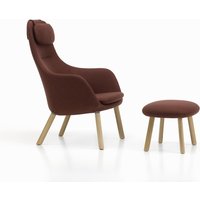 Vitra - Hal Lounge Chair And Ottoman von Vitra