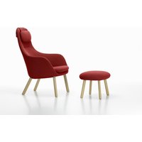 Vitra - Hal Lounge Chair And Ottoman von Vitra