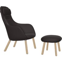 Vitra - Hal Lounge Chair And Ottoman von Vitra