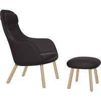 Vitra - Hal Lounge Chair And Ottoman von Vitra