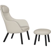 Vitra - Hal Lounge Chair And Ottoman von Vitra