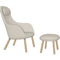 Vitra - Hal Lounge Chair And Ottoman von Vitra