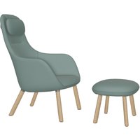 Vitra - Hal Lounge Chair And Ottoman von Vitra