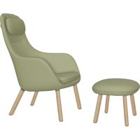 Vitra - Hal Lounge Chair And Ottoman von Vitra