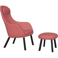 Vitra - Hal Lounge Chair And Ottoman von Vitra