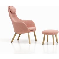 Vitra - Hal Lounge Chair And Ottoman von Vitra