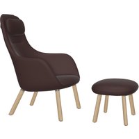 Vitra - Hal Lounge Chair And Ottoman von Vitra