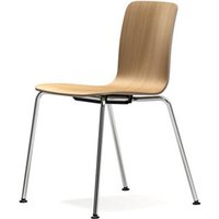 Vitra - Hal Ply Tube Stuhl Stapelbar von Vitra