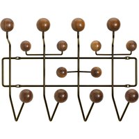 Vitra - Hang it all Garderobe, Nussbaum / chocolate von Vitra