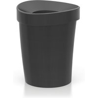 Vitra - Happy Bin Papierkorb, large, basic dark von Vitra