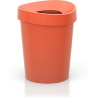 Vitra - Happy Bin Papierkorb, small, poppy red von Vitra