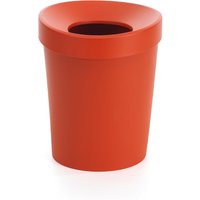 Vitra - Happy Bin RE Papierkorb, small, poppy red von Vitra