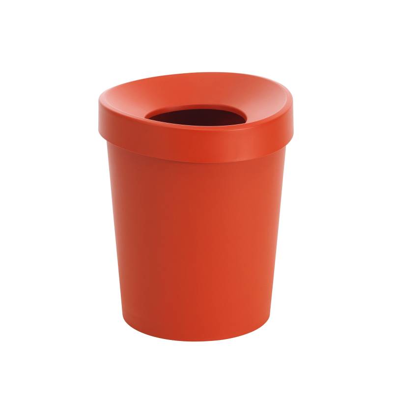 Vitra - Happy Bin RE Papierkorb S - mohnrot/HxØ 29,5x23,5cm von Vitra