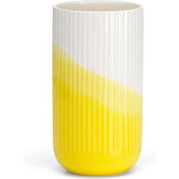 Vitra - Herringbone Vase geriffelt H 24,5 cm, gelb von Vitra