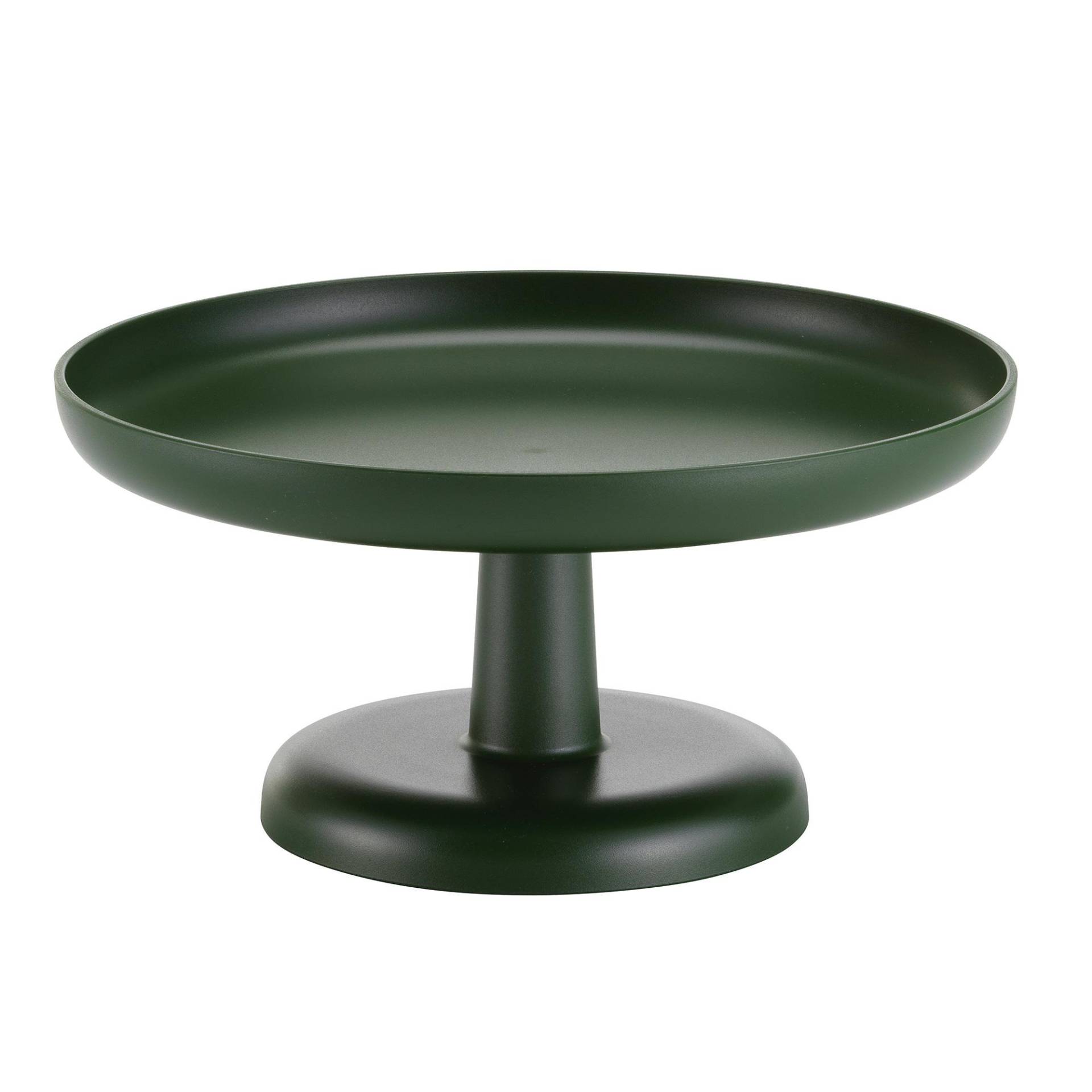 Vitra - High Tray Tablett - efeu/H 15cm, Ø 30cm von Vitra