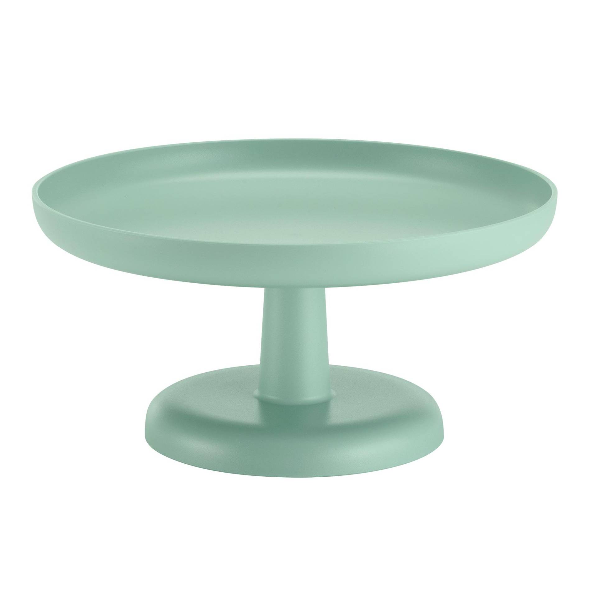 Vitra - High Tray Tablett - mint/H 15cm, Ø 30cm von Vitra