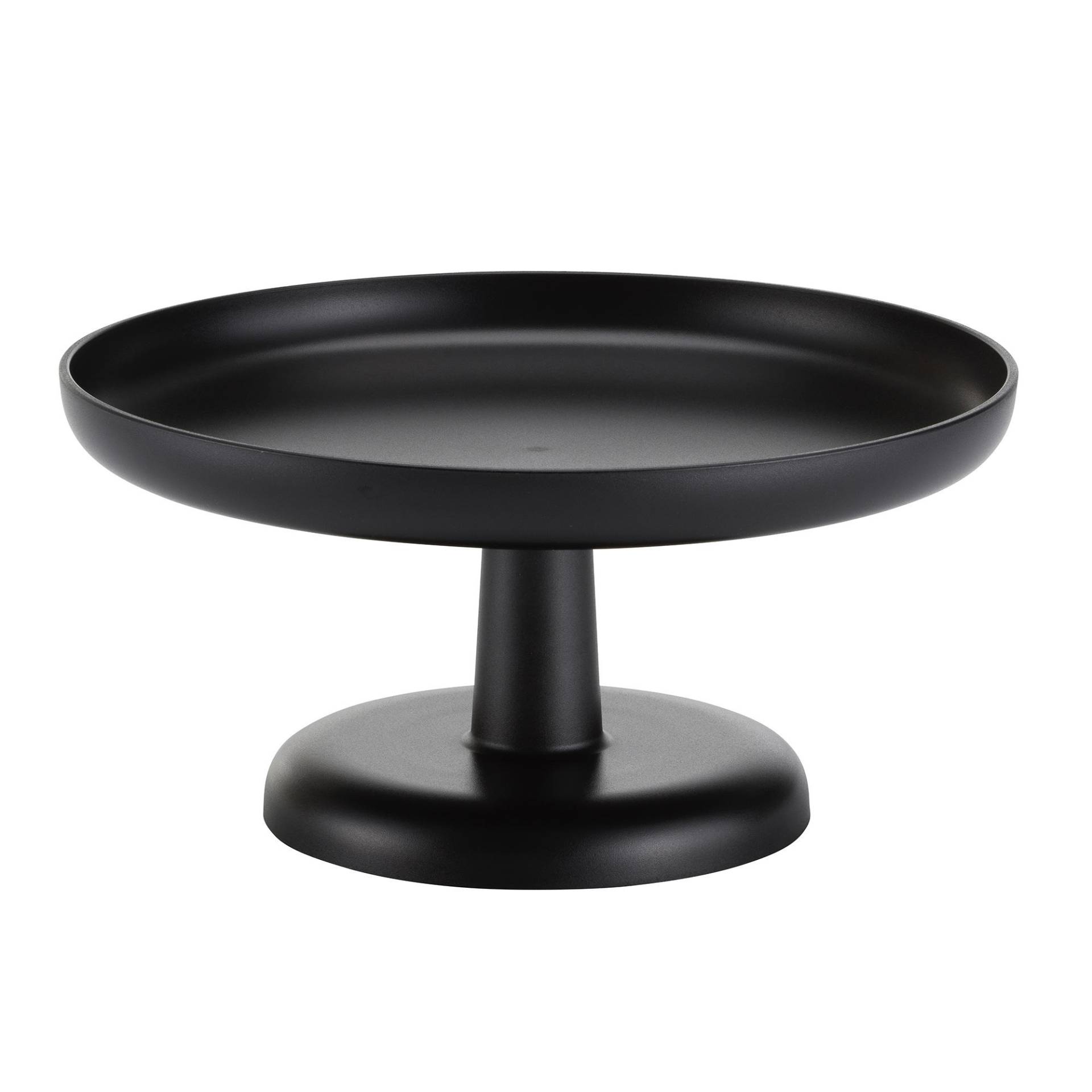 Vitra - High Tray Tablett - tiefschwarz/H 15cm, Ø 30cm von Vitra