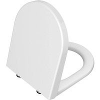 Vitra - Integra Duroplast WC-Deckel mit Fallbremse, Weiß (108-003-009) von Vitra