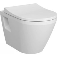 Integra Wand-WC ohne Spülrand mit Softclose-Sitz (7062-003-6288) - Vitra von Vitra