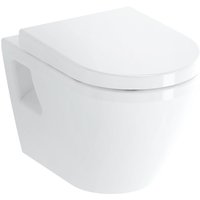 Vitra - Integra Duroplast Wand-WC + Sitz, Weiß glänzend (7063-003-6286) von Vitra