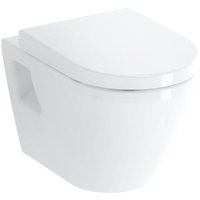 Vitra - Integra Duroplast Wand-WC + Sitz, Weiß glänzend (7063-003-6286) von Vitra