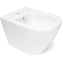 Vitra Integra Wand-Bidet und Überlauf, 35,5x54 cm, weiß (7042-003-0288) von Vitra